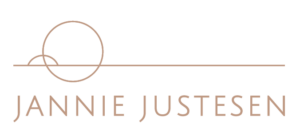 Et specielt og udtryktfuldt logo fik Jannie Justesen