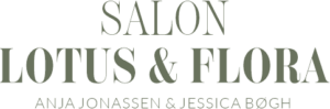 Salon lotus og flora i Høng har fået leveret et flot udtryk i form af hjemmeside, folie til vinduer og flyeres