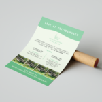 Birkelse oplevelsescenter fik overleveret et unikt moderne logo samt hjemmeside og alt der ellers kunne tænkes af trykte.