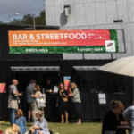 Kunsten i Aalborg fik i 2021 lavet et flot design til deres Summer lounge 2021